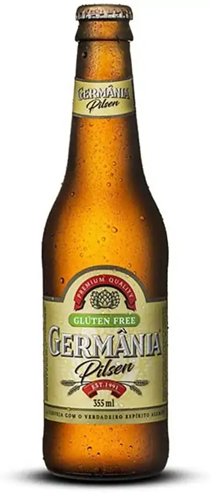 Cerv.germania S/ Gluten Long Neck 355ml