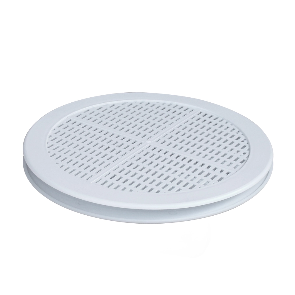 Grade Redonda ITC 150 Vidro com Tela Branco ITC