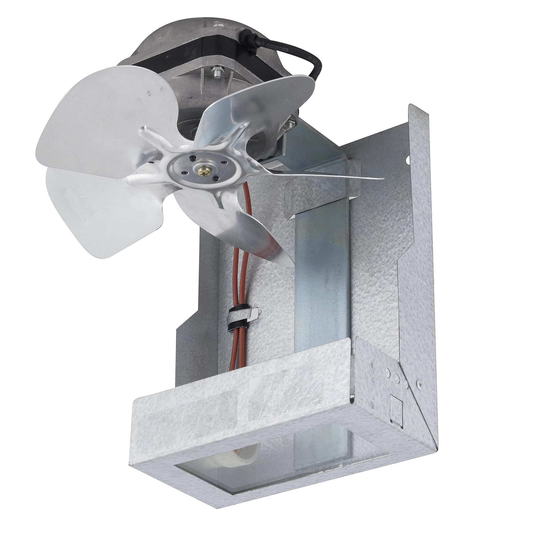 Exaustor para Churrasqueira 20cm com Iluminação 127V ITC