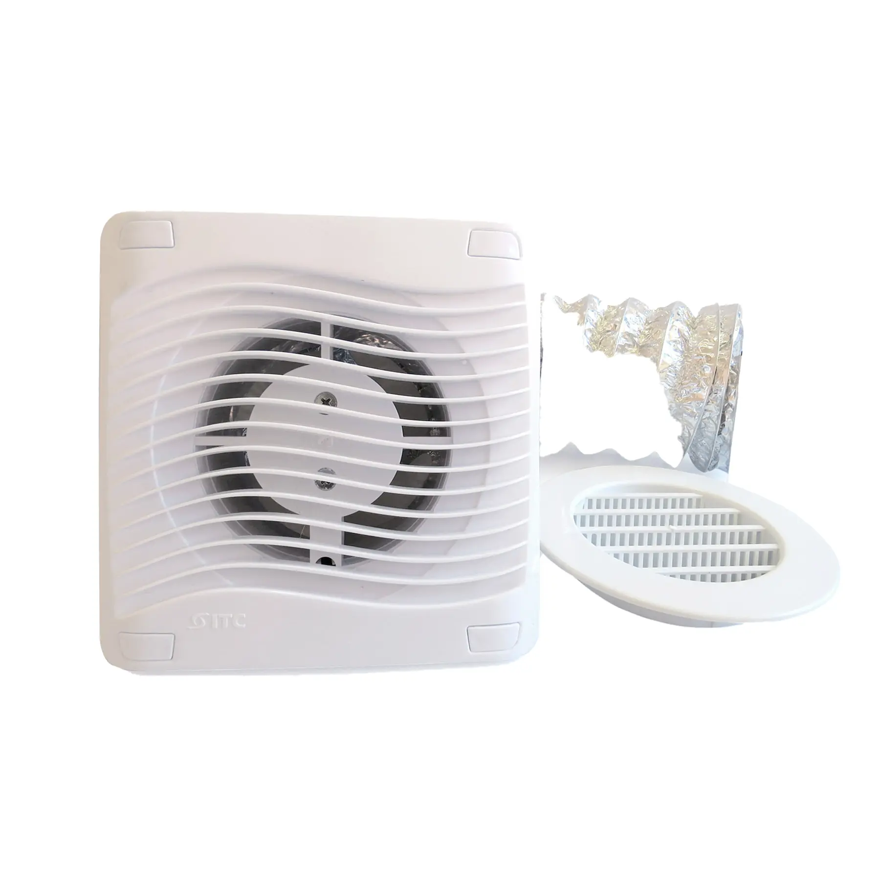 Exaustor para Banheiro ITC 17cm KIT90B Bivolt