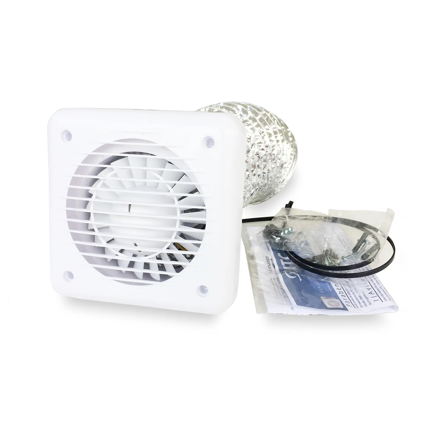 Exaustor para Banheiro ITC 19cm KIT125B Bivolt