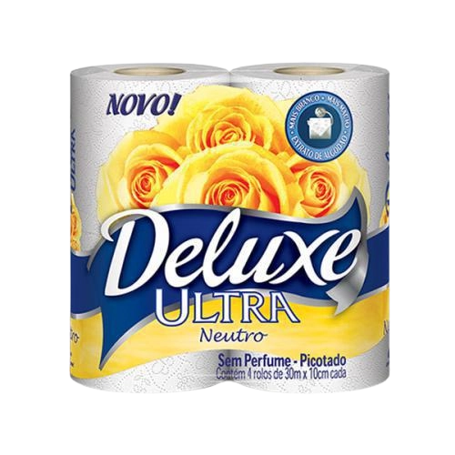 Papel H Deluxe 30mts Perf 16x4unidade