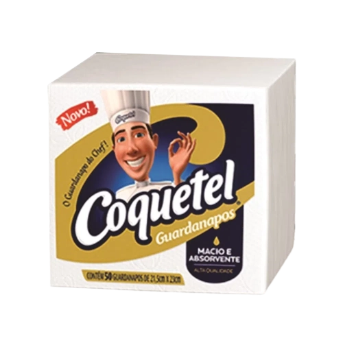Guardanapo Coquetel 22x23 Pq