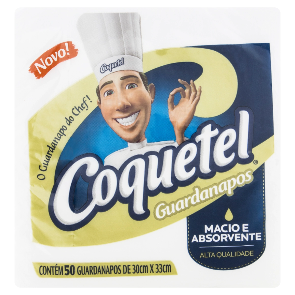 Guardanapo Coquetel Gd 30x33