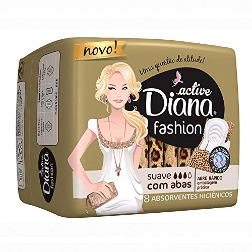 Abs Diana Fashion Suave C/abax 8un