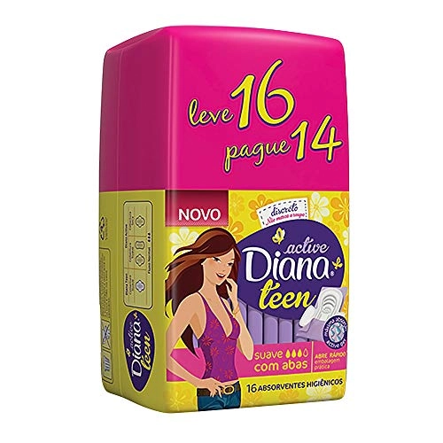 Diana Abs C/abas Leve 16 Pague 14