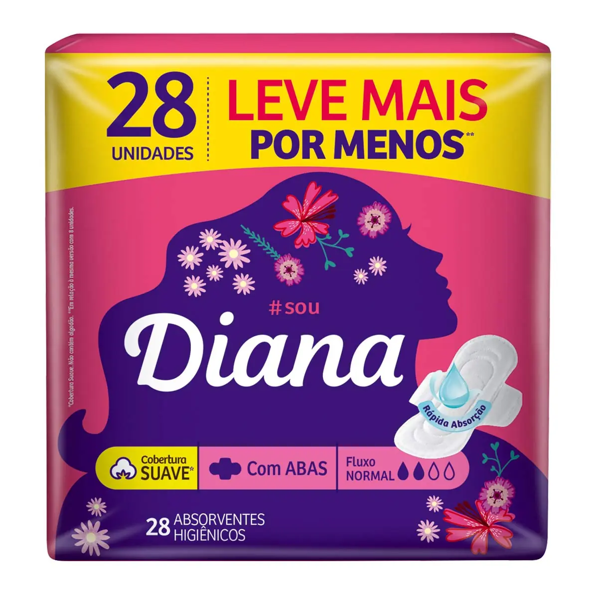Abs Diana Suave C/a C/28