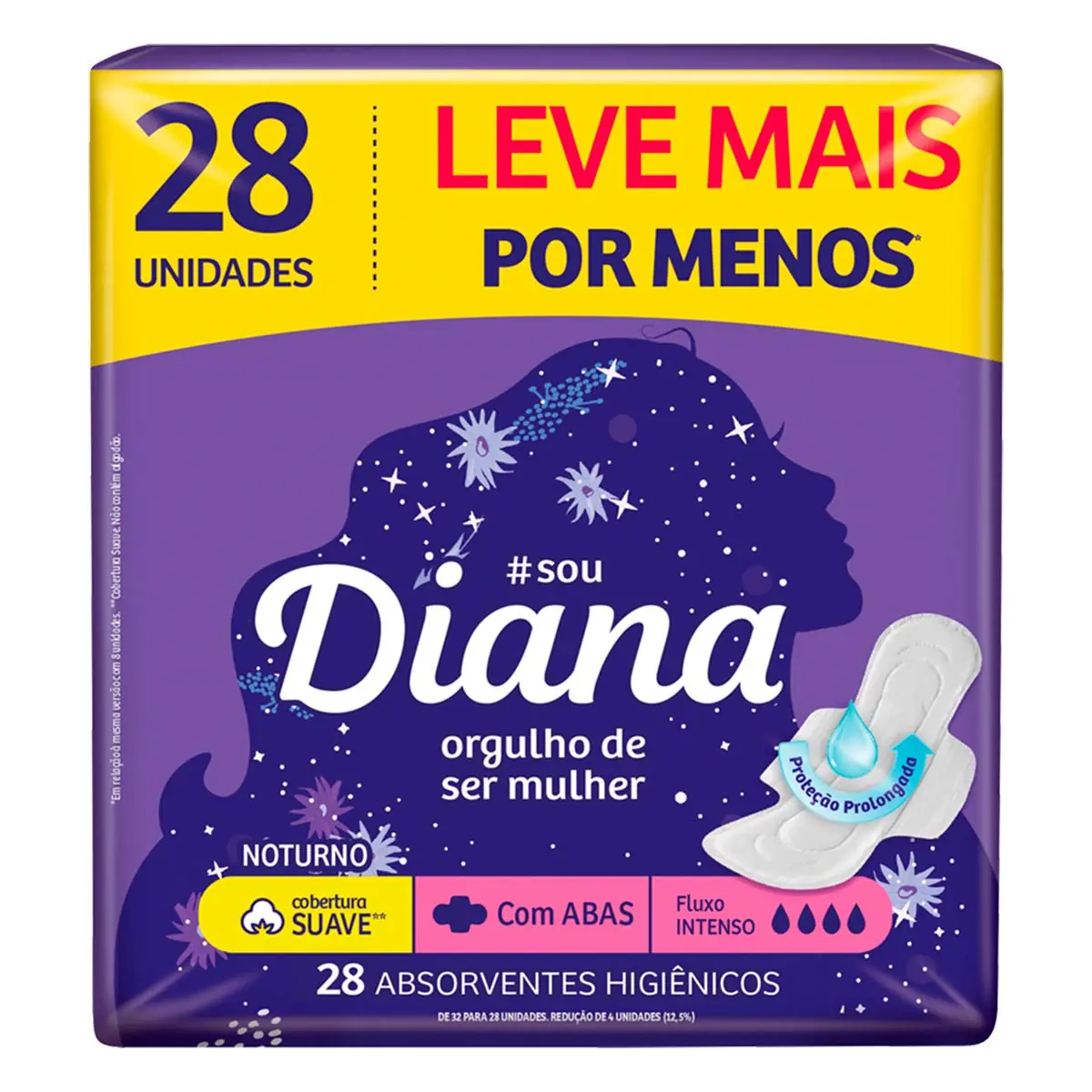 Abs Diana Noturno Suave C/a C/28