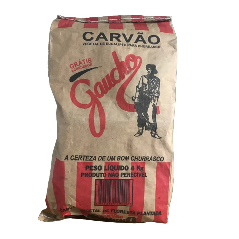 Carvão Praia Grande 4kg