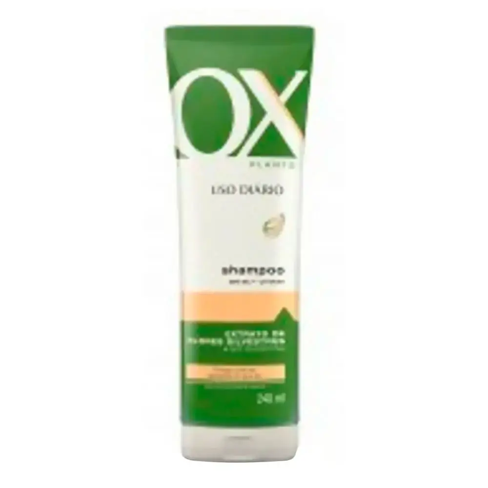 Shampoo Ox Plants Uso Diário Sem Sal