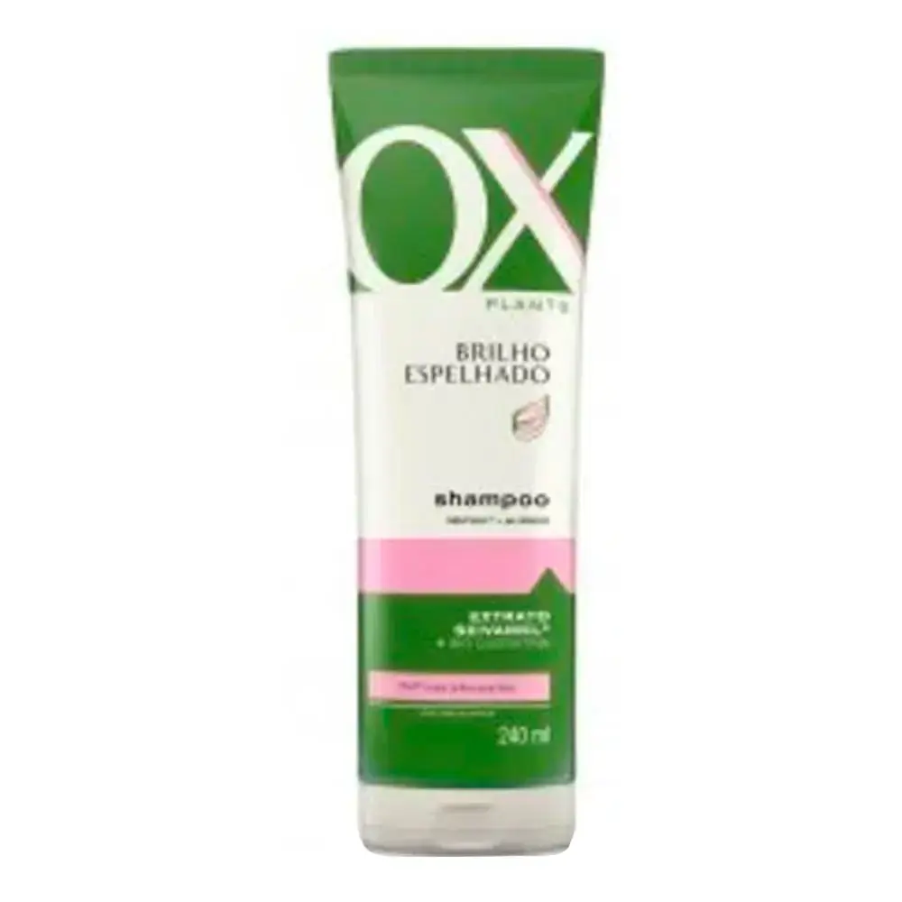 Shampoo Ox Plant Brilho Espelhado