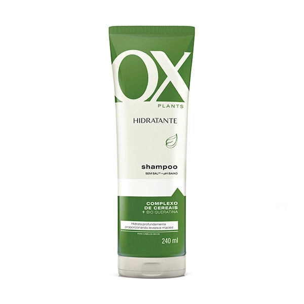 Shampoo Ox Plants Hidratante
