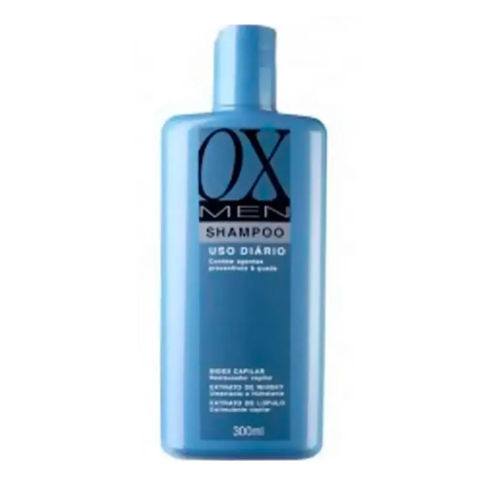 Shampoo Ox Men Uso Diario