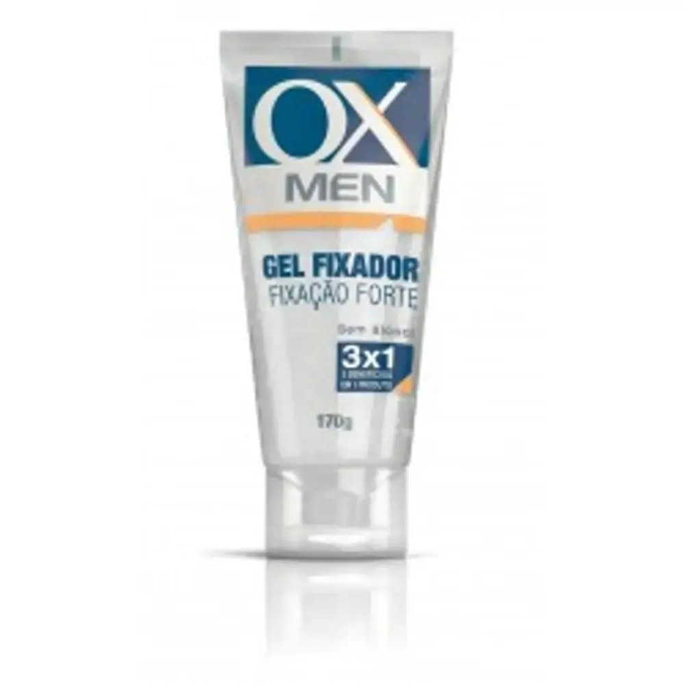 Gel Fixador E Modelador Ox Marrow 240ml