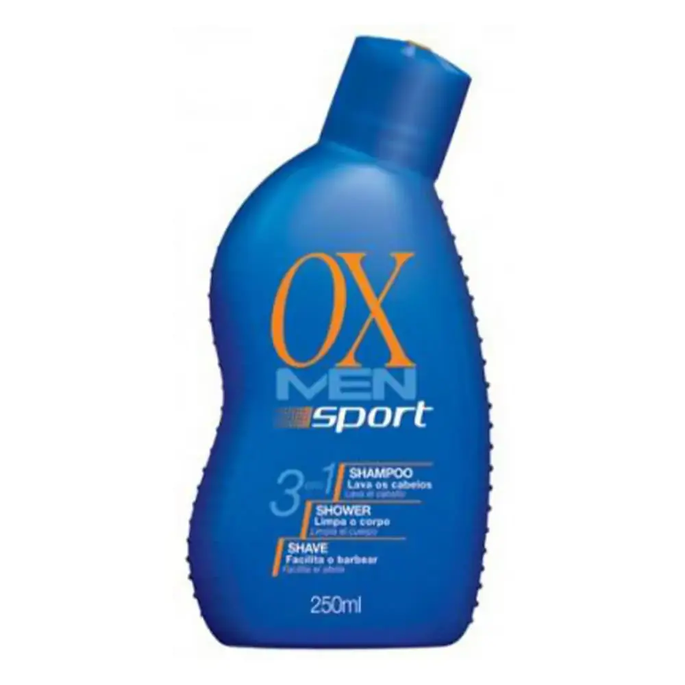 Sh Ox Men Sport 250ml 3 Em1