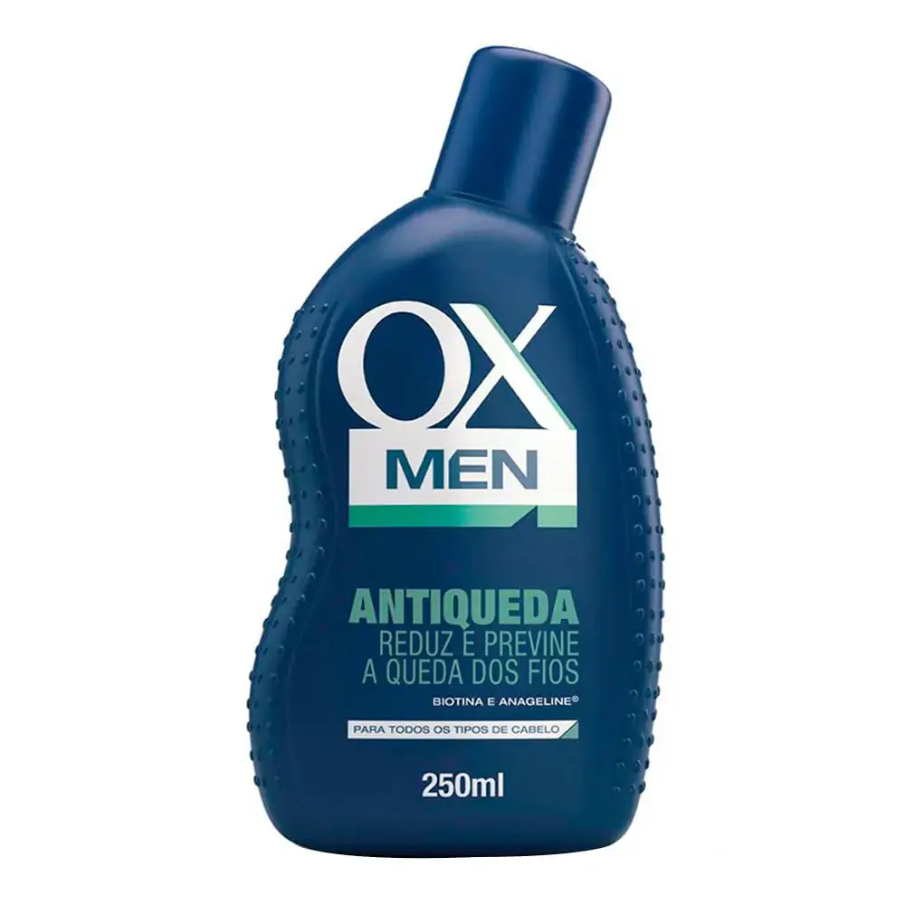 Shampoo Ox Men Antiqueda