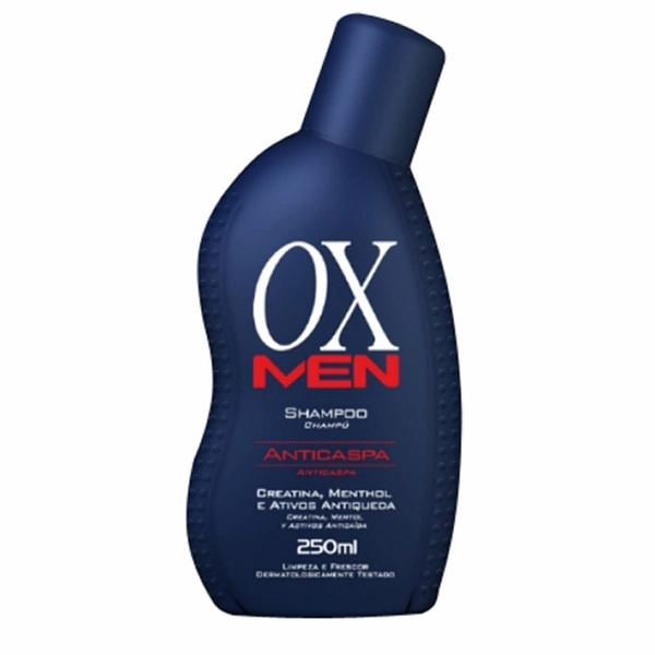 Shampoo Ox Men Anticaspa