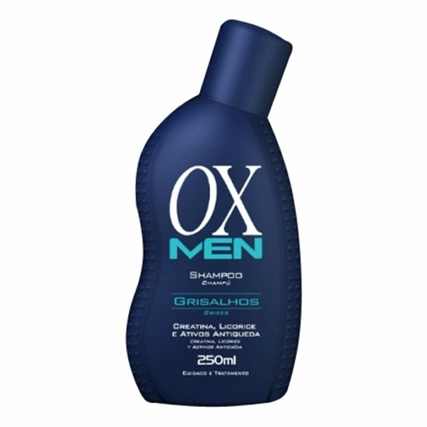 Shampoo Ox Men Grisalhos