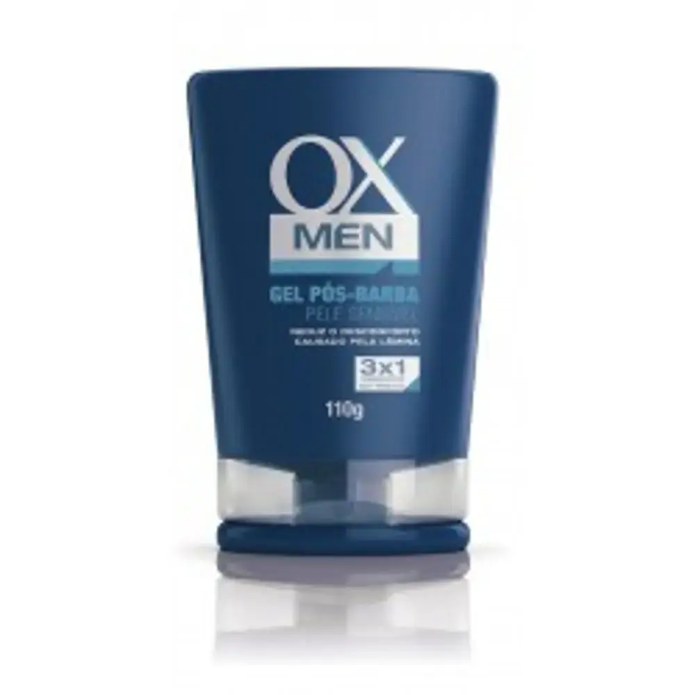 Locao Pos Barba Ox Men Pelr Sensivel 110