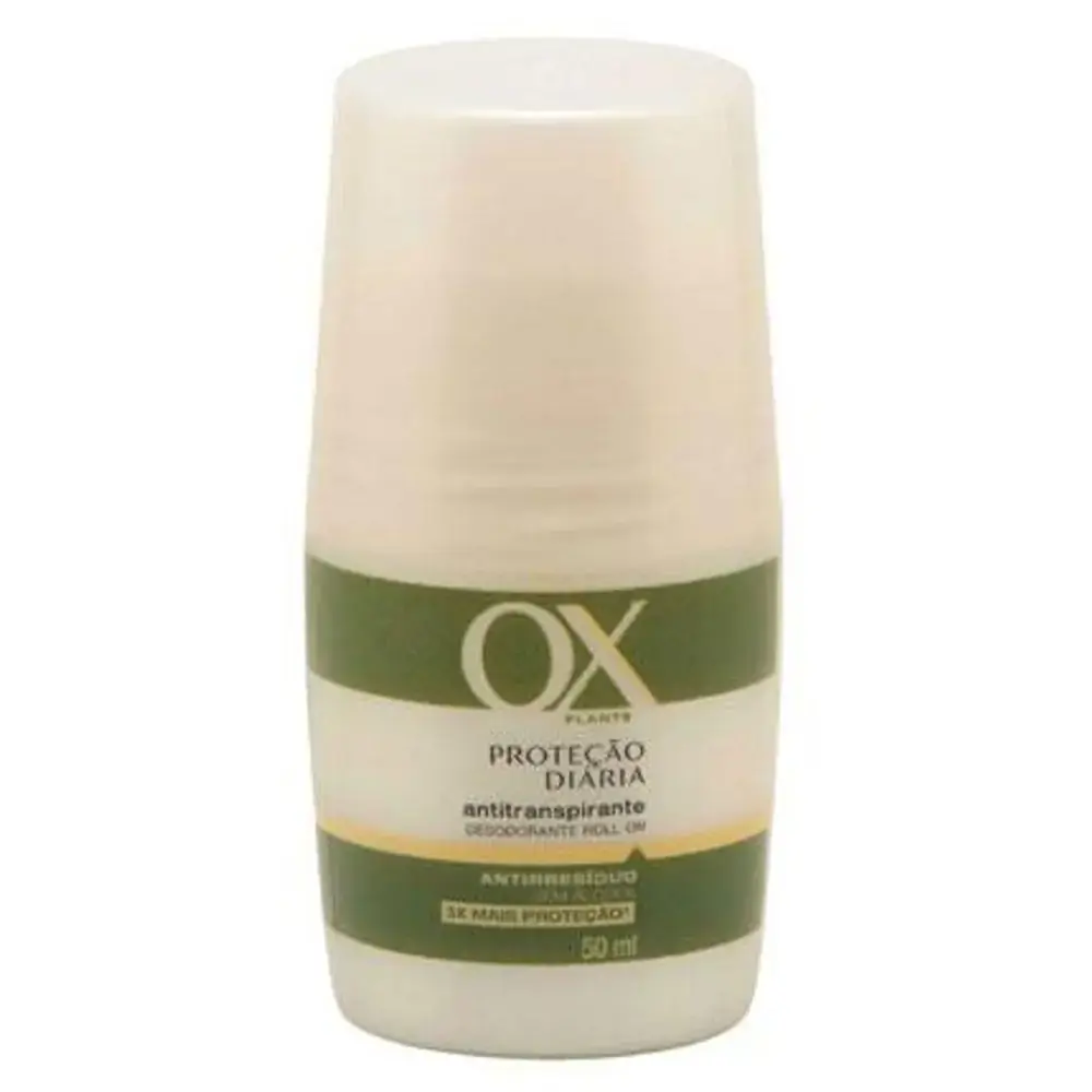 Deo Roll On Ox Plants P/diaria