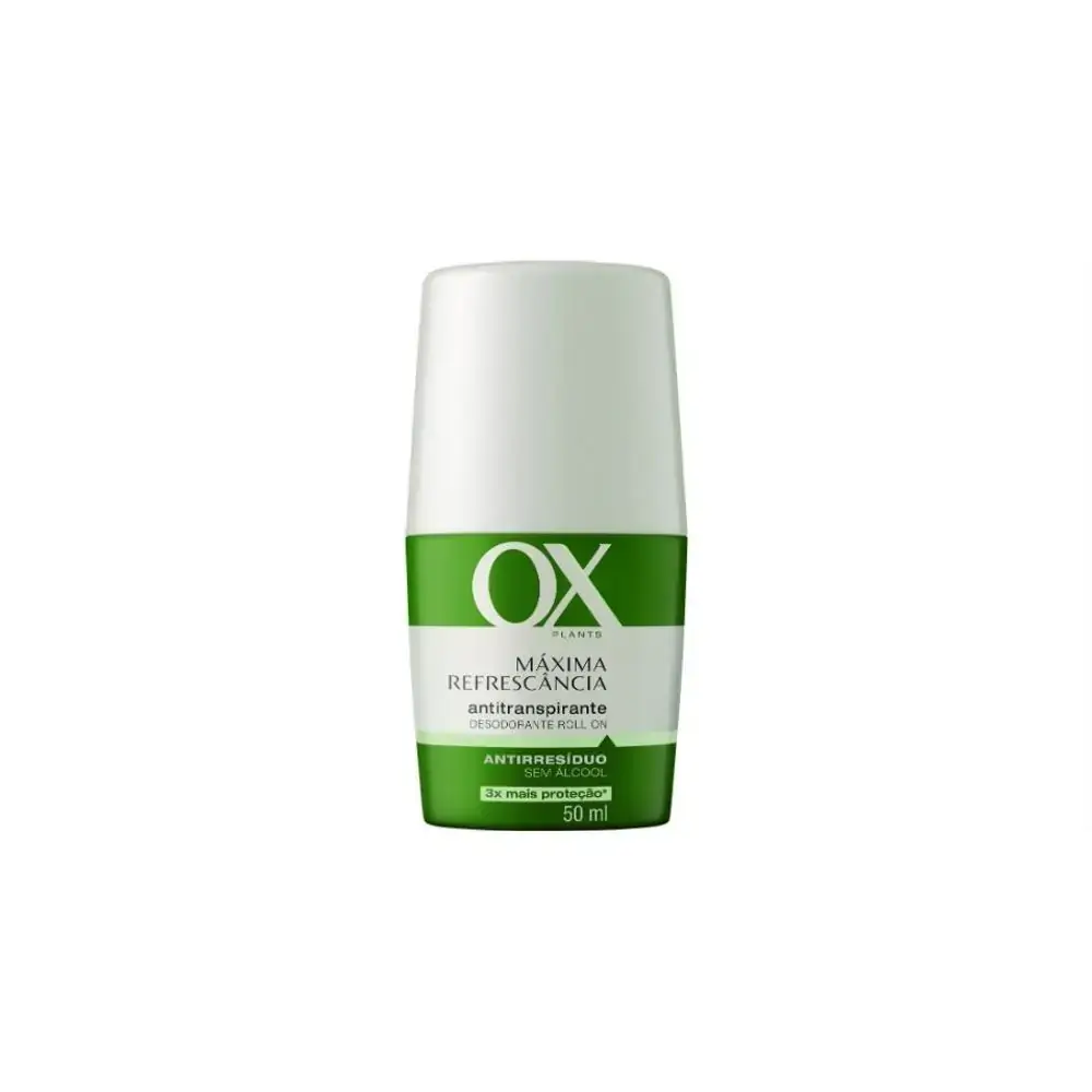 Deo Roll On Ox Plants M/refresc