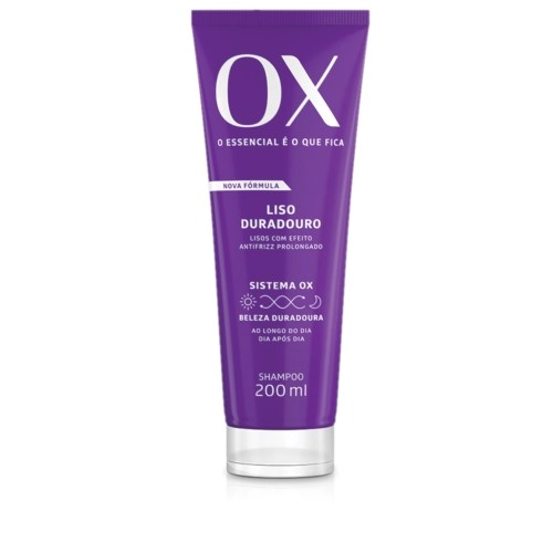 Shampoo OX Liso Absoluto 240ml