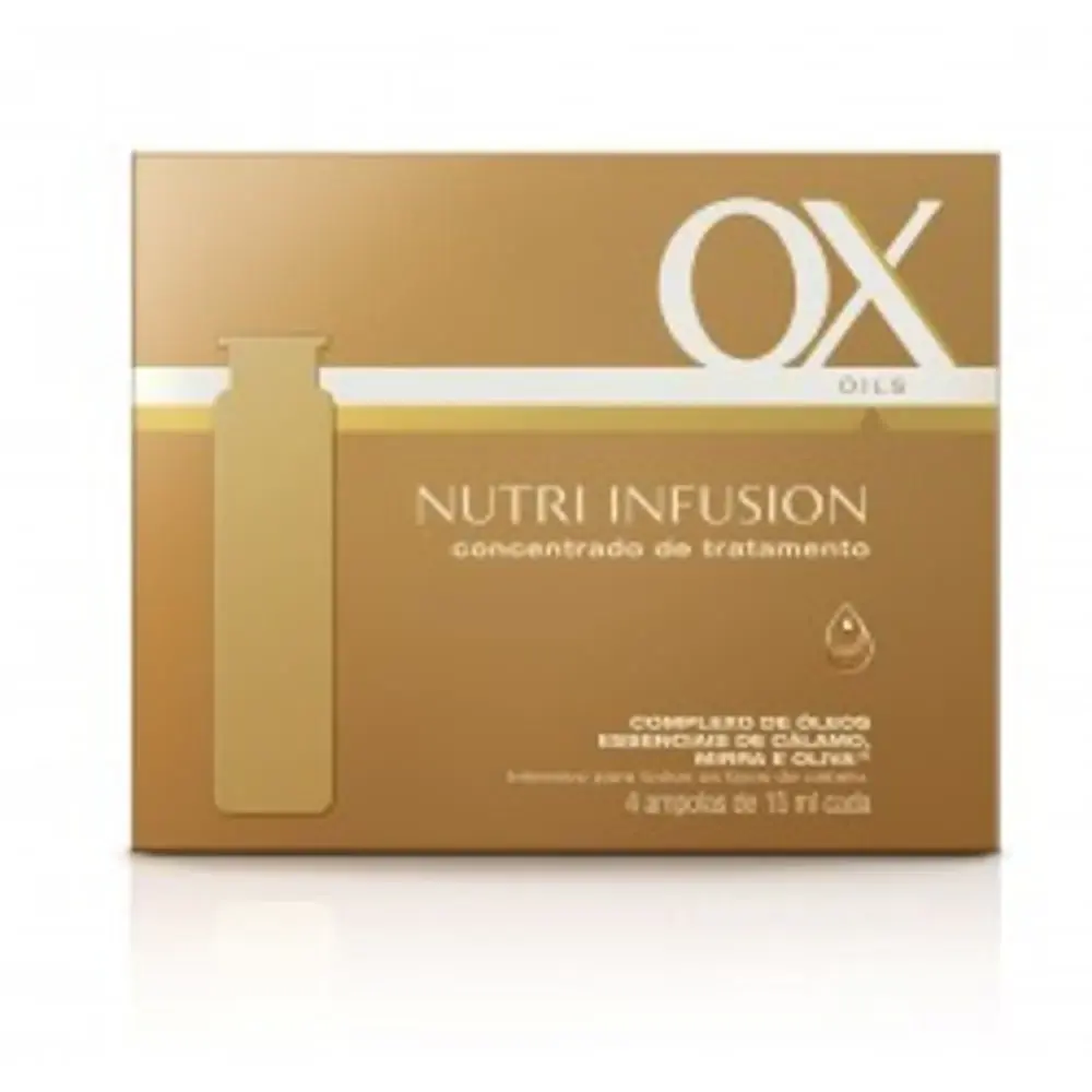 Ampola Ox Oils Nutri Infus.15ml