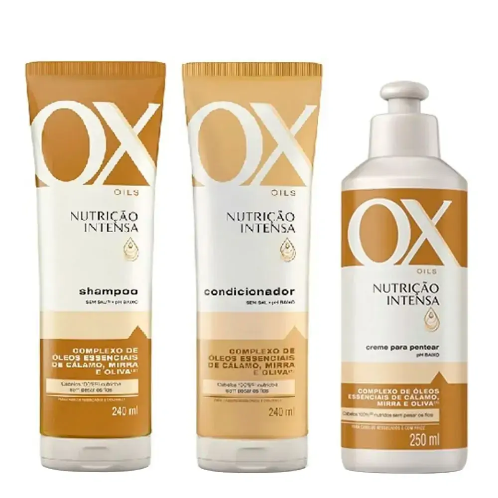 Promopack Ox Oil Nut Intensa