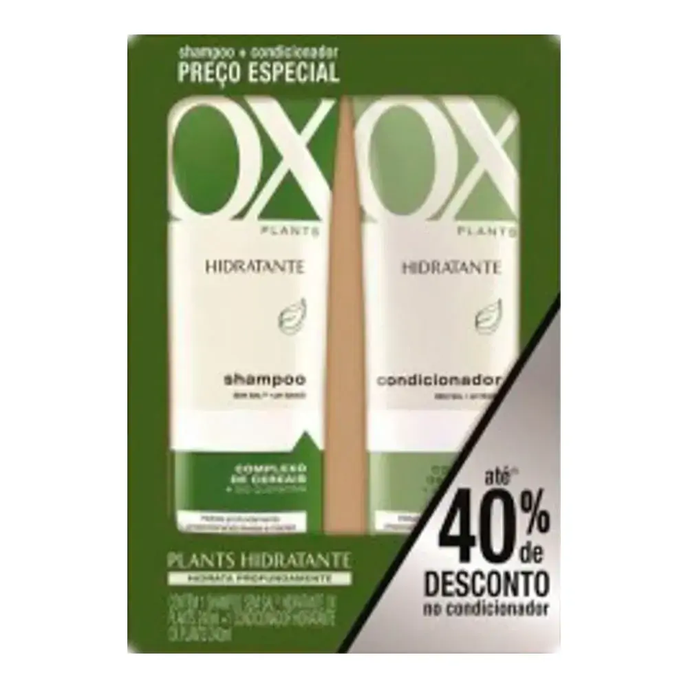 Promopack Ox Plants Hidratante