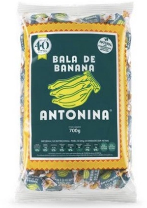 Bala Banana Antonina 700g 5146 Campestre
