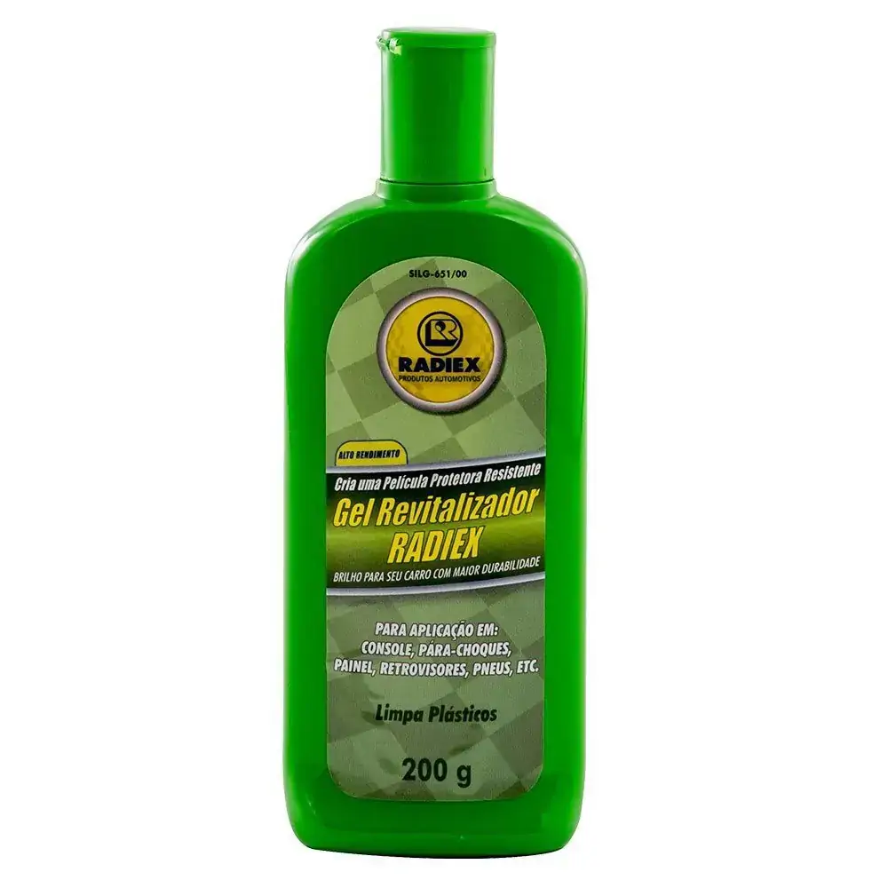 Gel Revitalizador Radiex