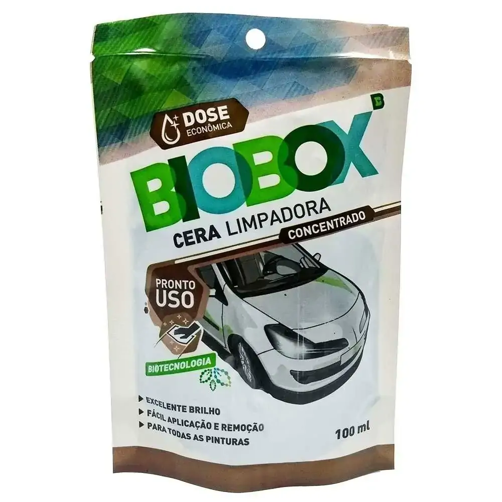 Cera Biobox Limpadora 100g Concentr. Un
