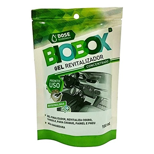 Gel Biobox Revitalizador 100g Concentr. Un