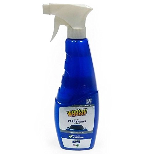 Limpa Waash Parabrisas 500ml A Seco Fco