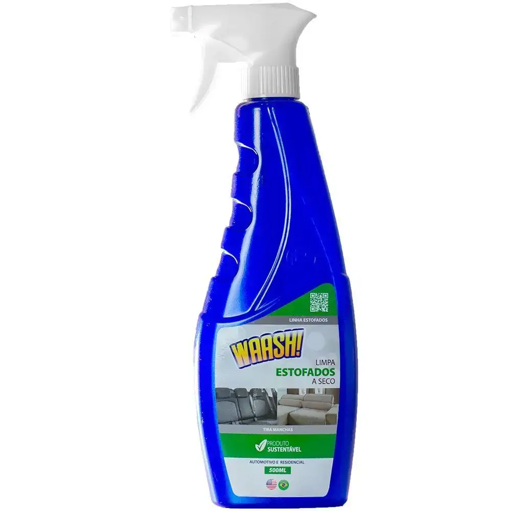 Limpa Estofados Waash 500ml A Seco Fco
