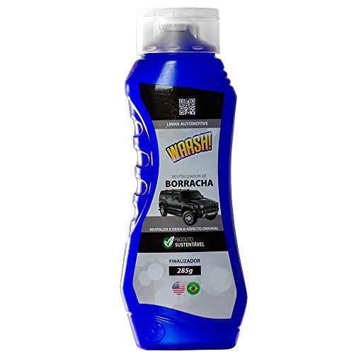 Revitalizador Waash 285g Borracha Fco