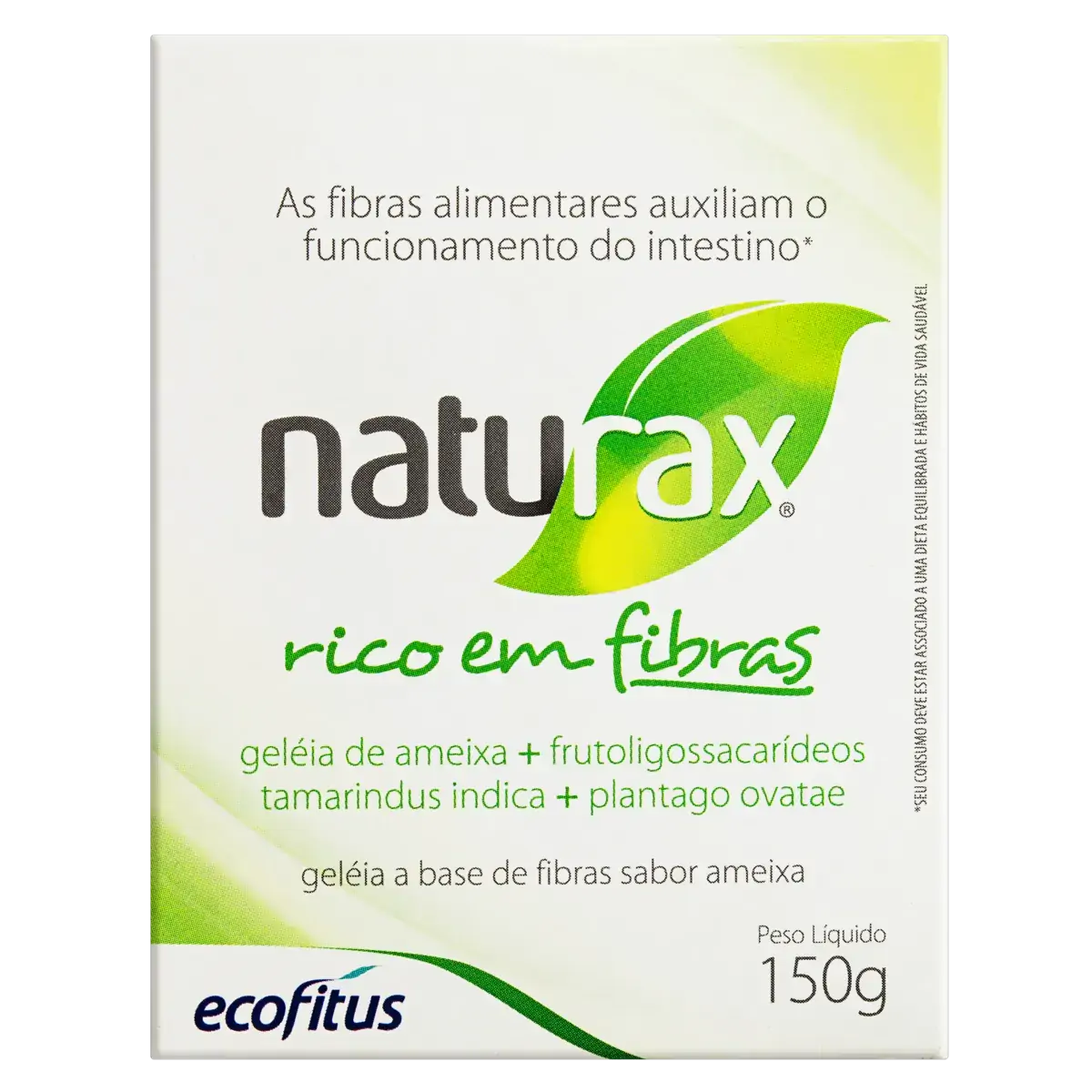 Naturax Ameixa Ecofitus Caixa 150g