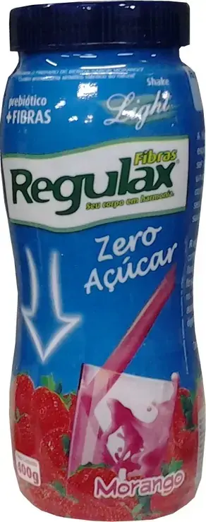 Regulax Fibras Shake Zero Morango 340g 437
