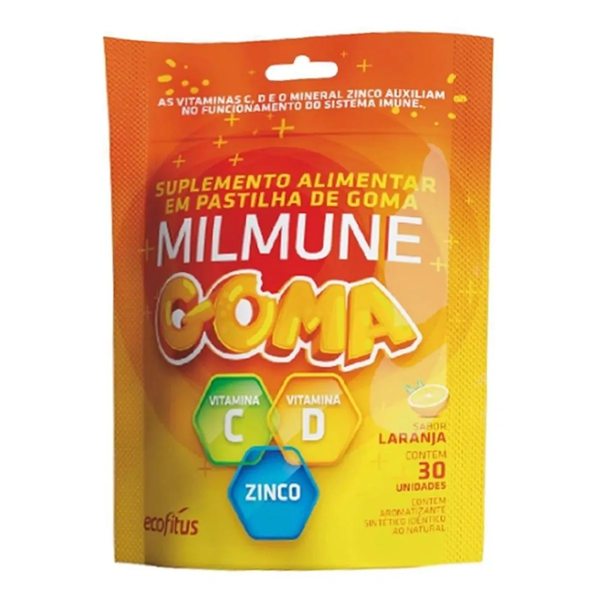 Suplemento Alimentar Milmune 30 Unidades