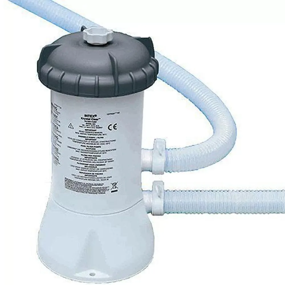 Bomba Filtrante Para Piscina Intex 2.006 L/h Filtro 110v