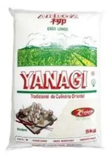 Arroz Yanagi 5kg