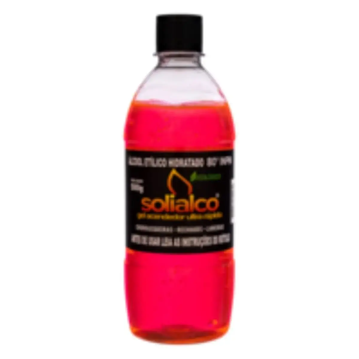 Acendedor Gel 80° INPM Solialco Squeeze 500g
