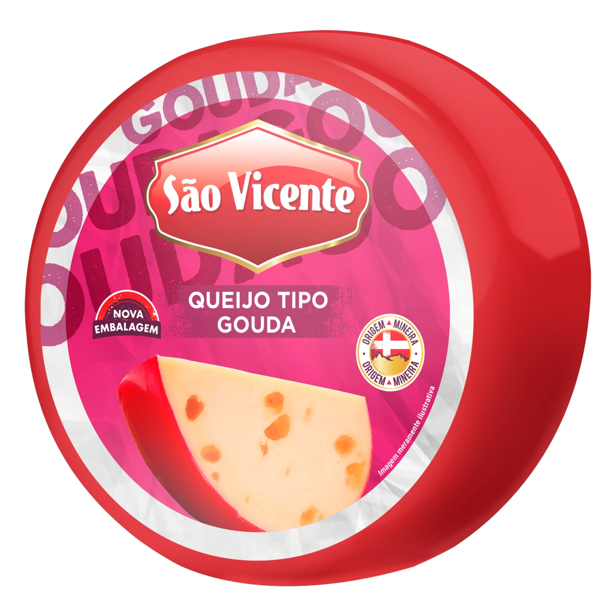 Queijo Gouda São Vicente