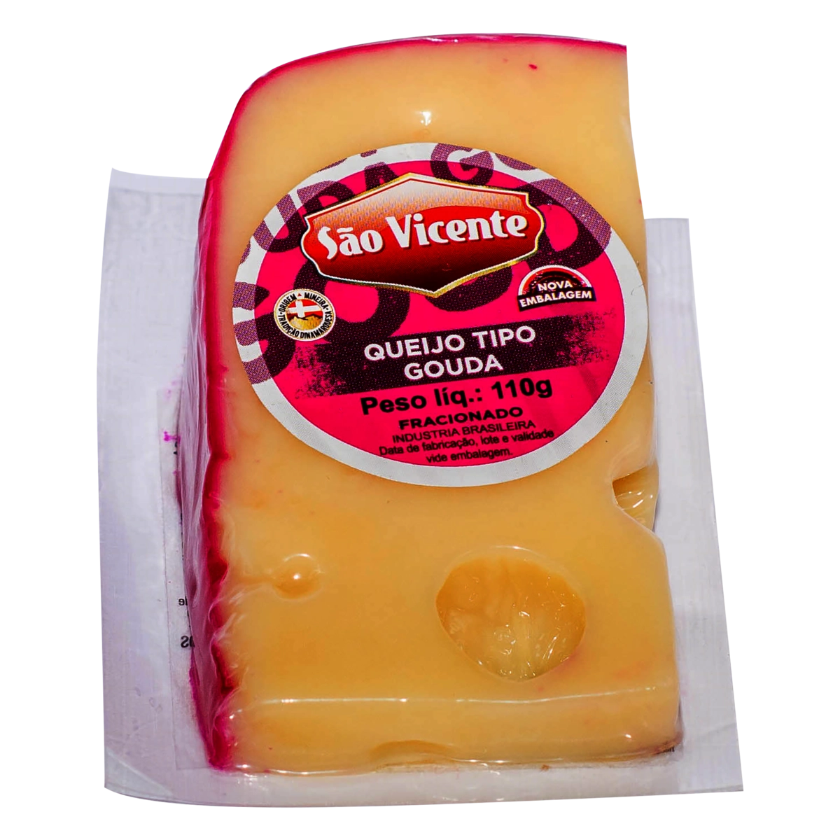 Queijo Gouda Fracionado São Vicente 110g