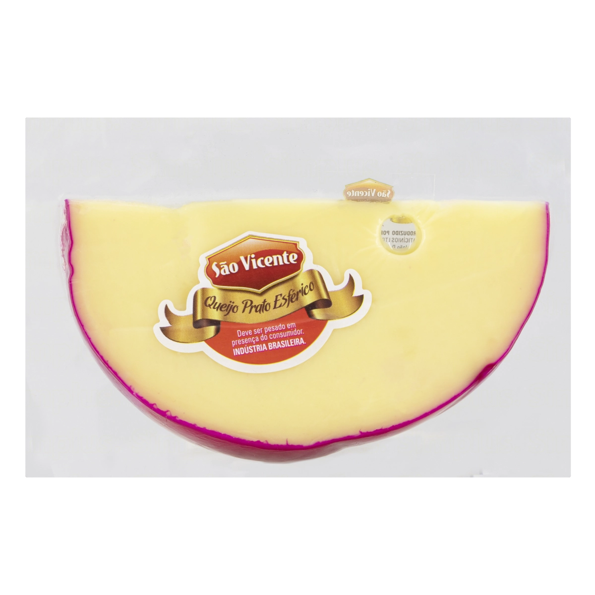 Queijo Prato Esférico Fracionado São Vicente