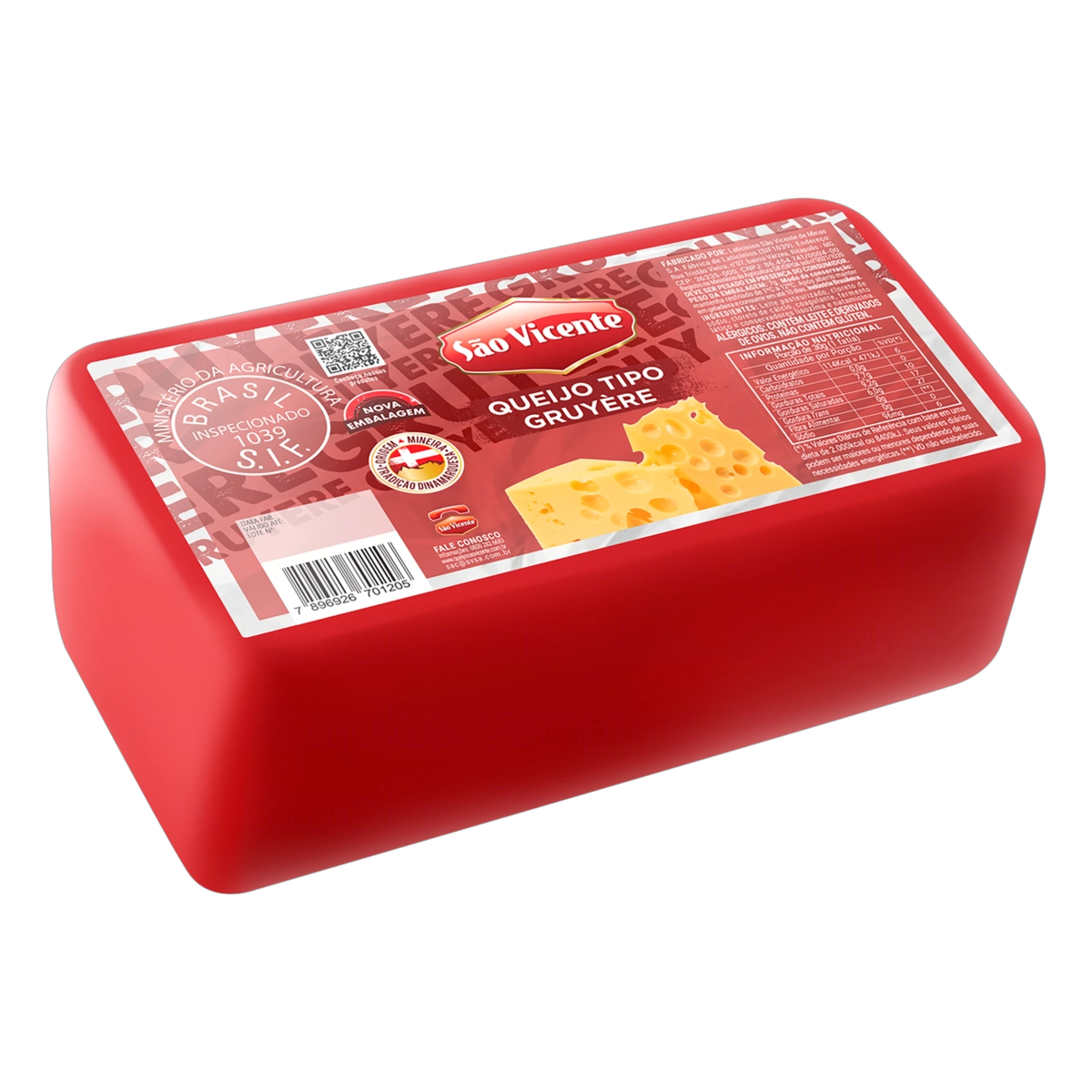 Queijo Suíço São Vicente