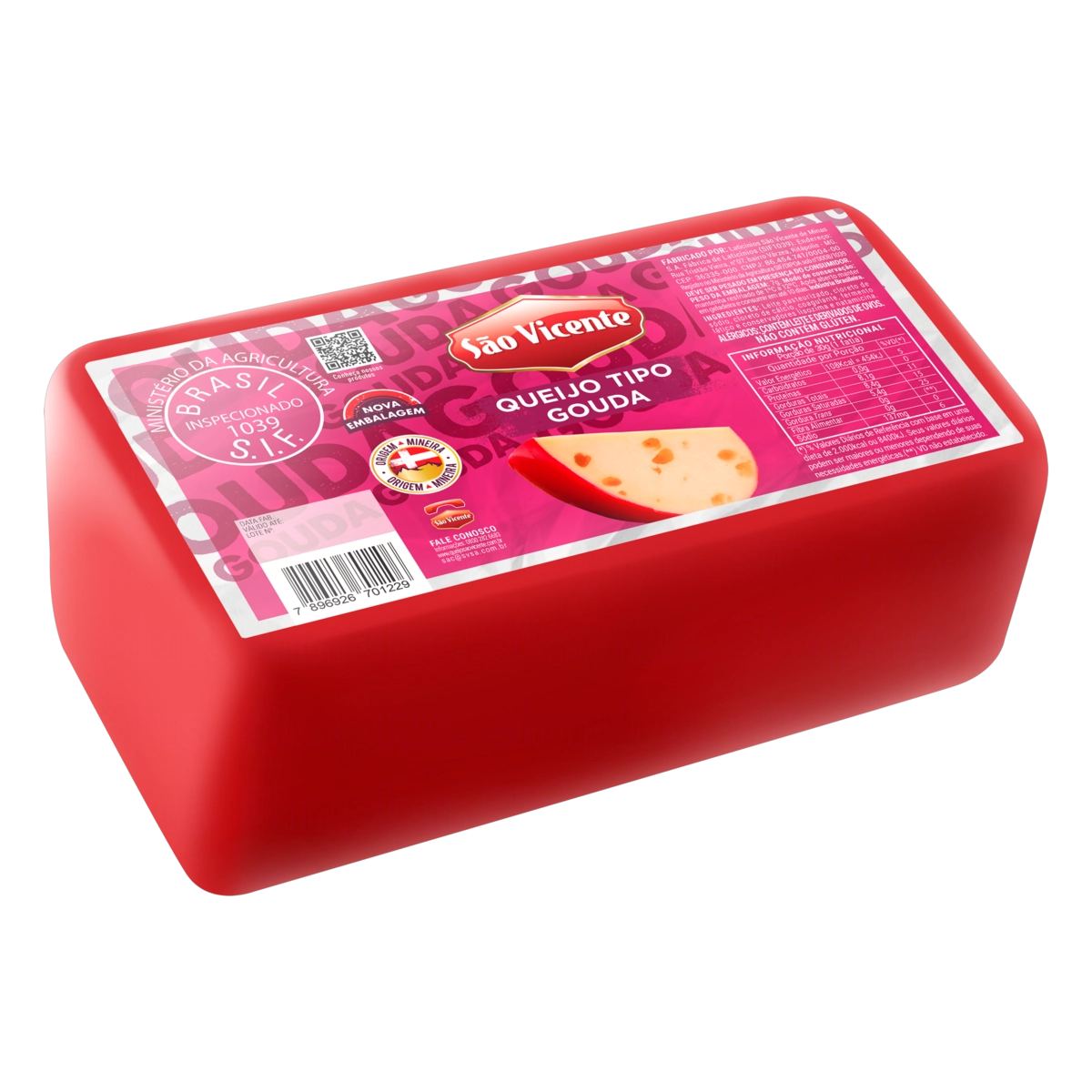 Queijo Gouda São Vicente