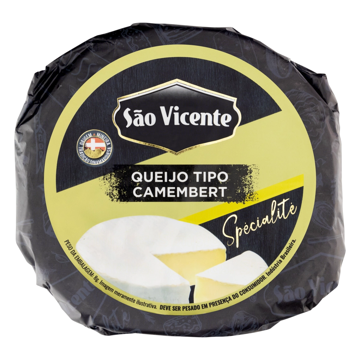 Queijo Camembert São Vicente Spécialité