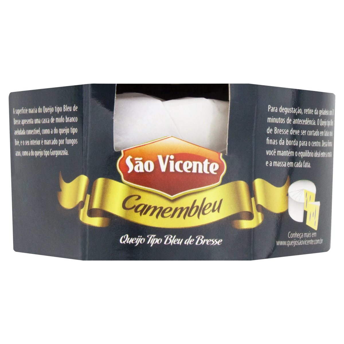 Queijo Bleu De Bresse Camembleu São Vicente