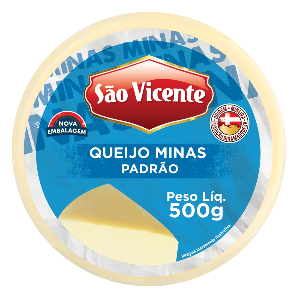 Queijo Minas Padrão São Vicente